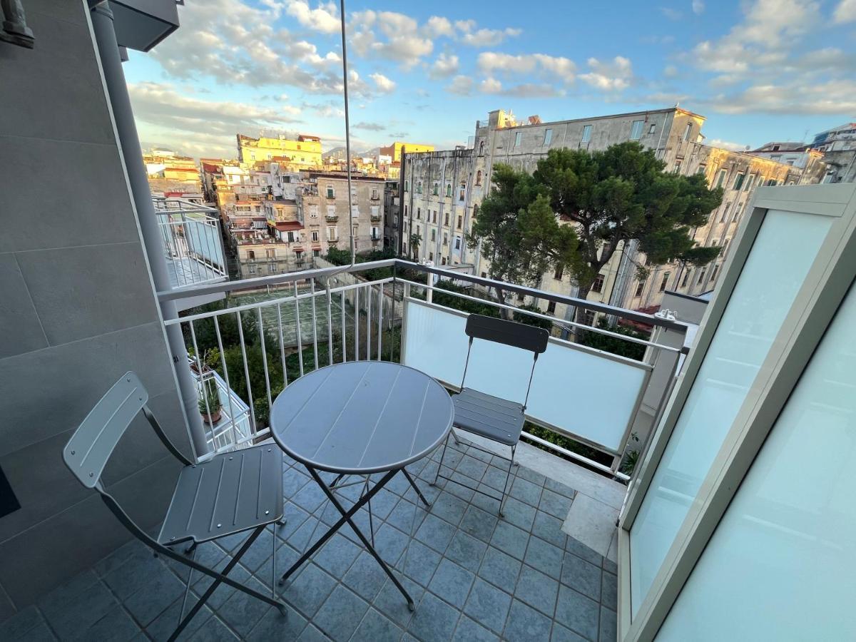 شقة Balcony House نابولي المظهر الخارجي الصورة