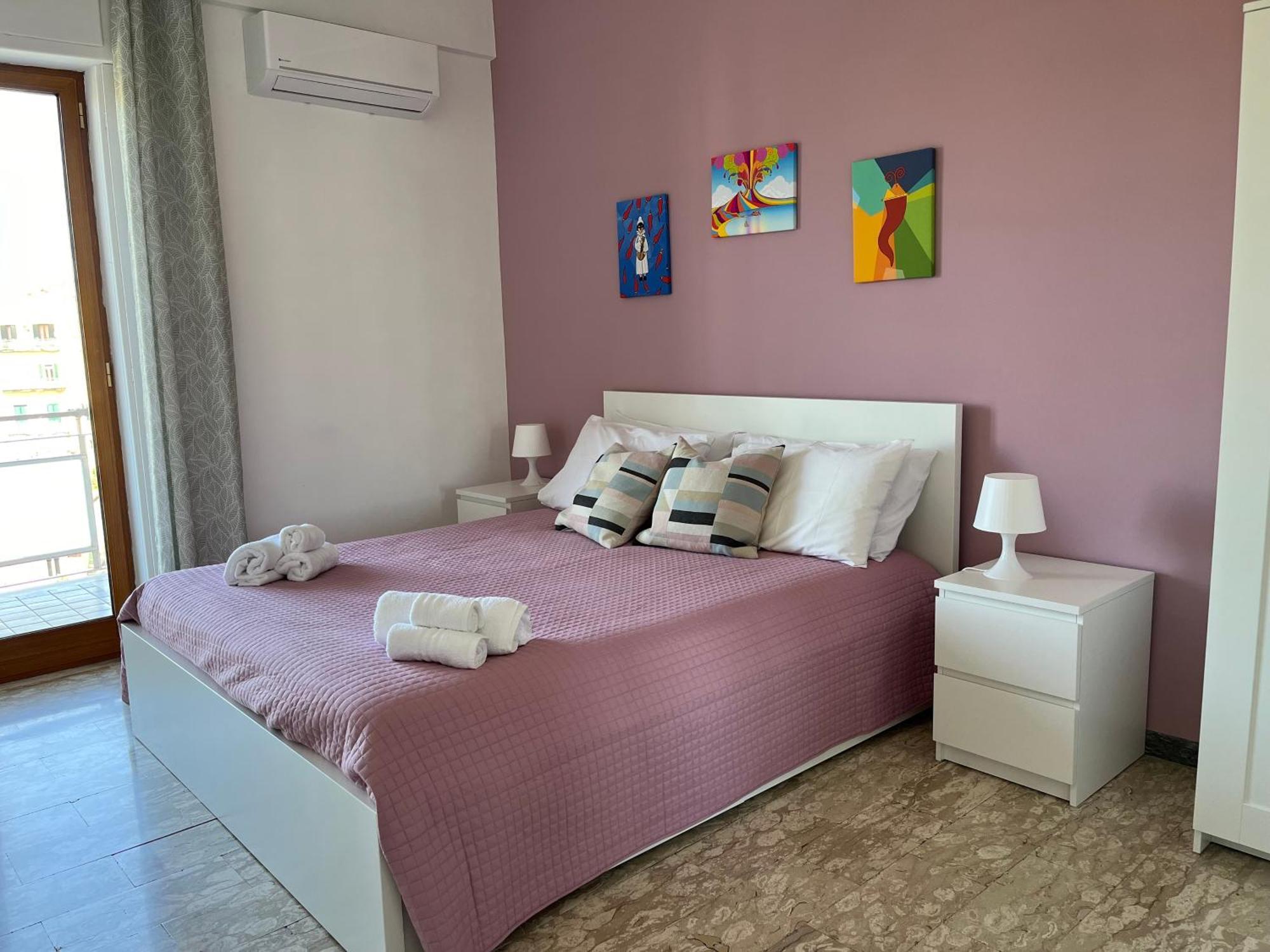 شقة Balcony House نابولي المظهر الخارجي الصورة