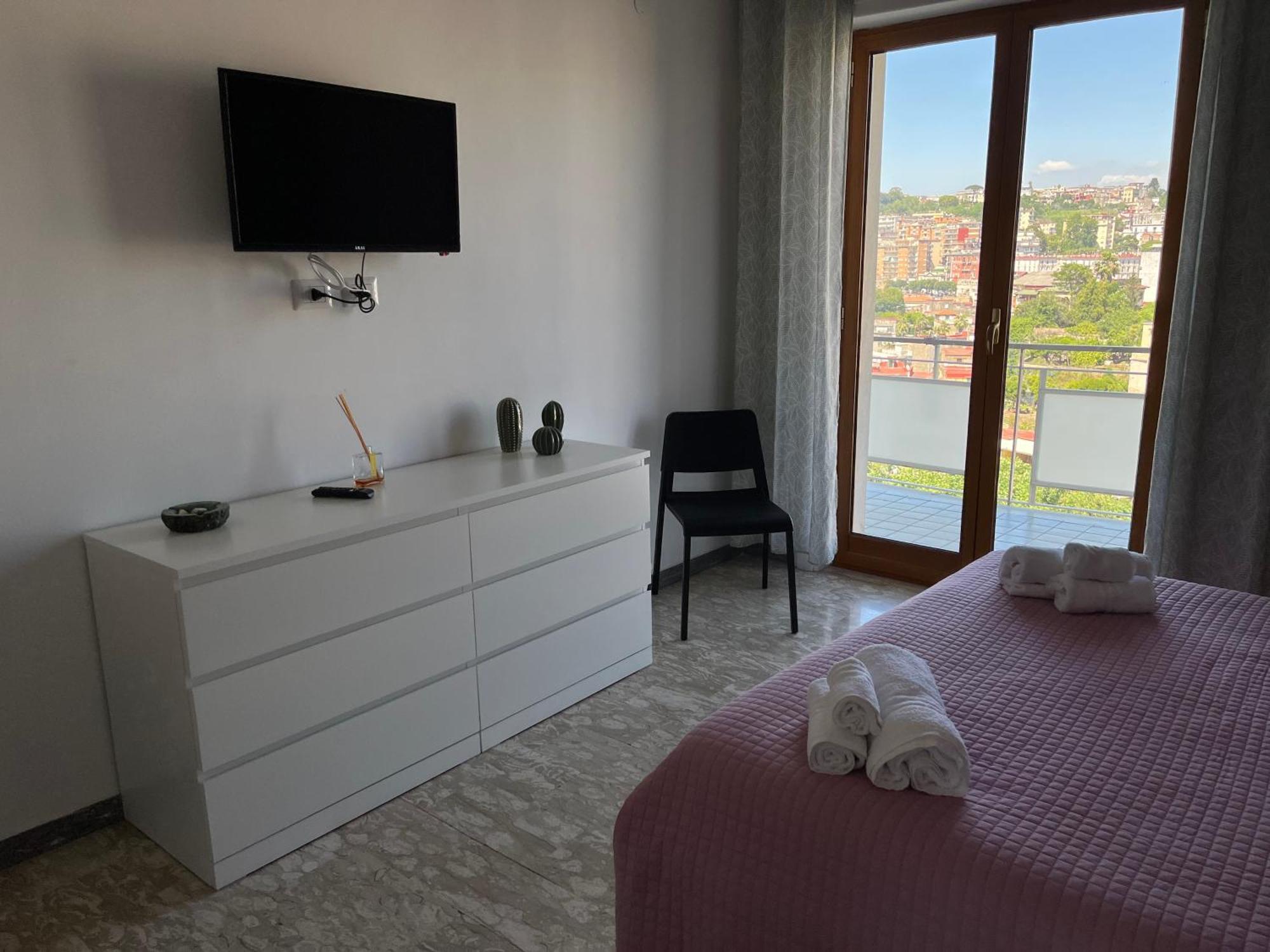 شقة Balcony House نابولي المظهر الخارجي الصورة