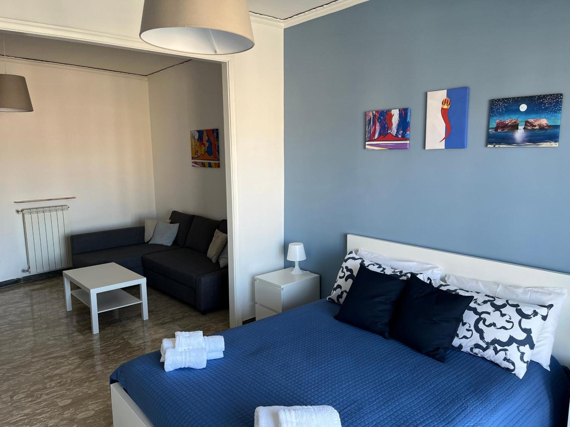 شقة Balcony House نابولي المظهر الخارجي الصورة