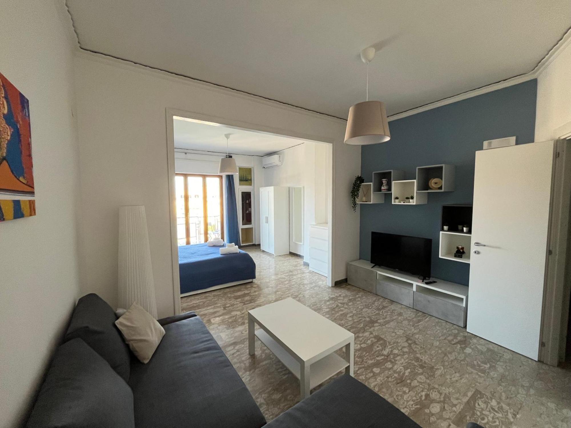 شقة Balcony House نابولي المظهر الخارجي الصورة
